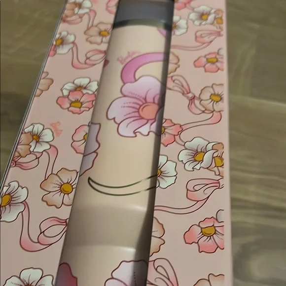 Stanley Just Peachy Barbie 40oz. Floral Tumbler - Picture 3 of 5